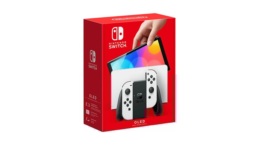 Nintendo 32GB Neon Switch Handheld Game Console, Original