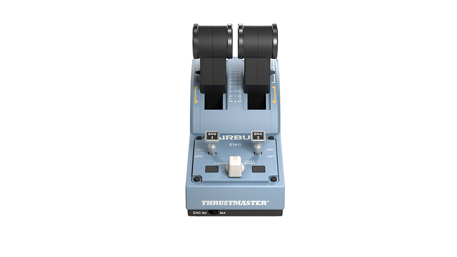 Buy Thrustmaster TCA Quadrant Airbus Edition- WW Buy Thrustmaster TCA Quadrant Airbus Edition- WW