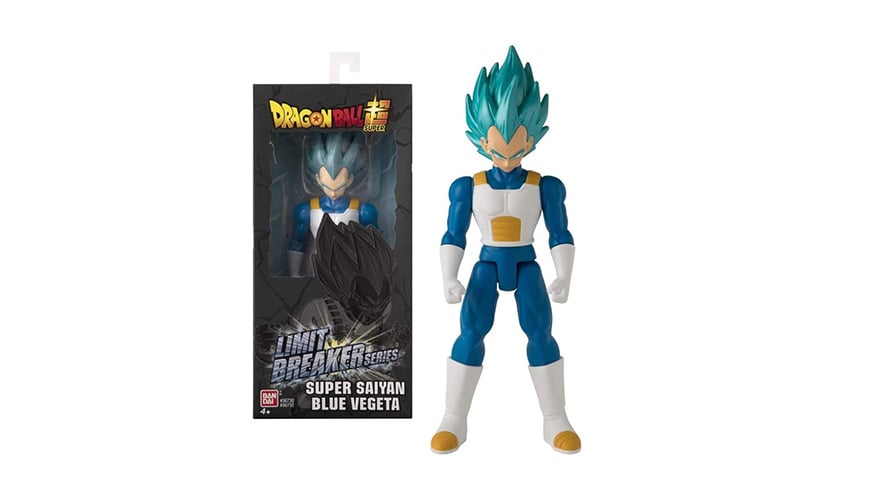 Boneco Dragon Ball Super Limit Breaker - Vegeta Super Saiyajin Blue (30 cm), Bandai - Bazaar Geek