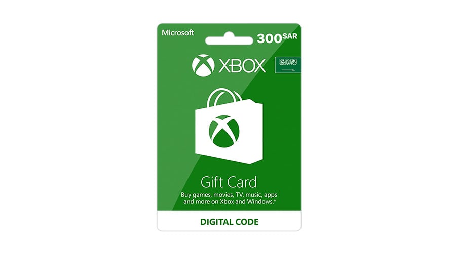 Xbox live card microsoft store outlet