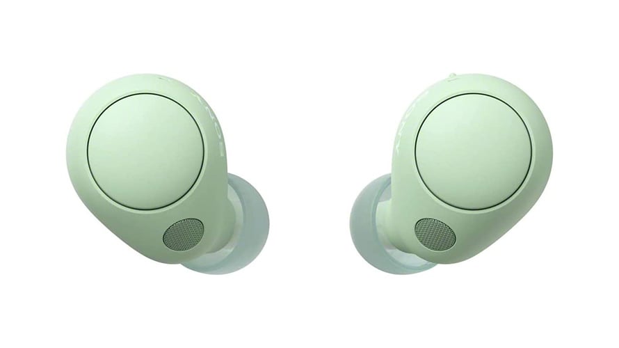 Buy Sony WF-C700N Truly Wireless Headphones Sage Green