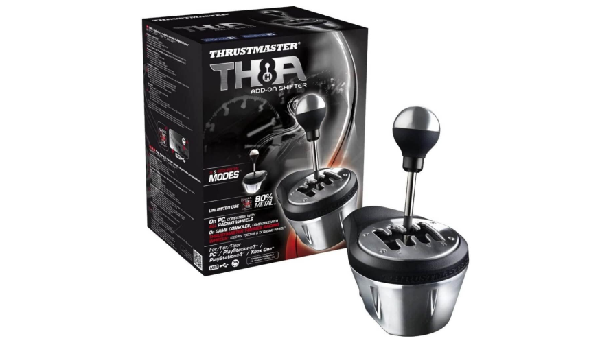 その他 Thrustmaster TH8A Add-On Shifter Thrustmaster TH8A Add-On Shifter – Advanced SimRacing