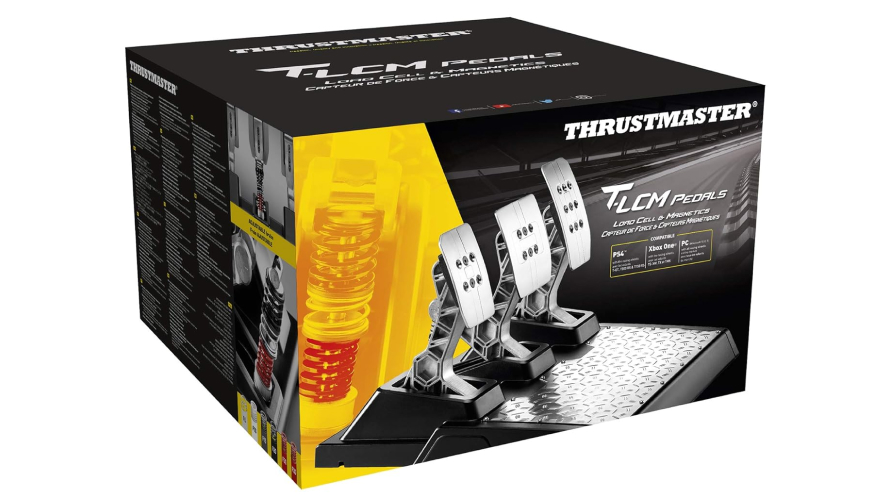 Buy ThrustMaster T-LCM Pedals WW for PS5 PS4 Xbox and PC