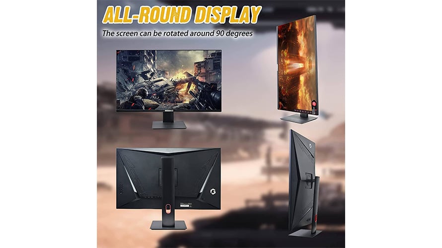 Ecran Gaming 27 : 4K 144Hz HDR HDMI 2.1 VRR Sony INZONE M9 à 1099€