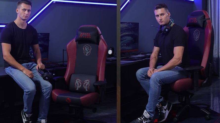 Buy GAMEON x DC Licensed Gaming Chair Online  House of The Dragon Themed  Gaming Chair –