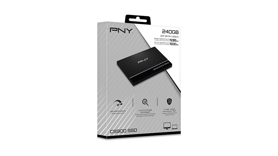 PNY CS900 2.5 SATA SSD / 480Go / SSD7CS900-480-PB