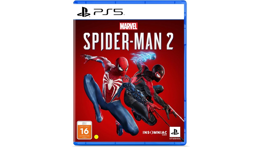 ② PACK SPIDER MAN 2 : PS5 SLIM STANDARD ( LECTEUR CD ) 1TB