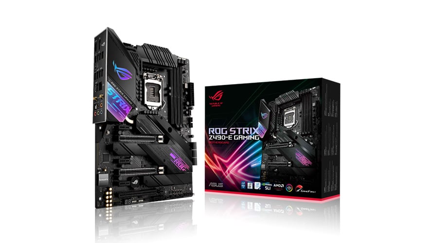 La3eb Gaming Store | Best Prices & Fast Delivery | Buy Asus ROG Strix  Z490-E Gaming Motherboard