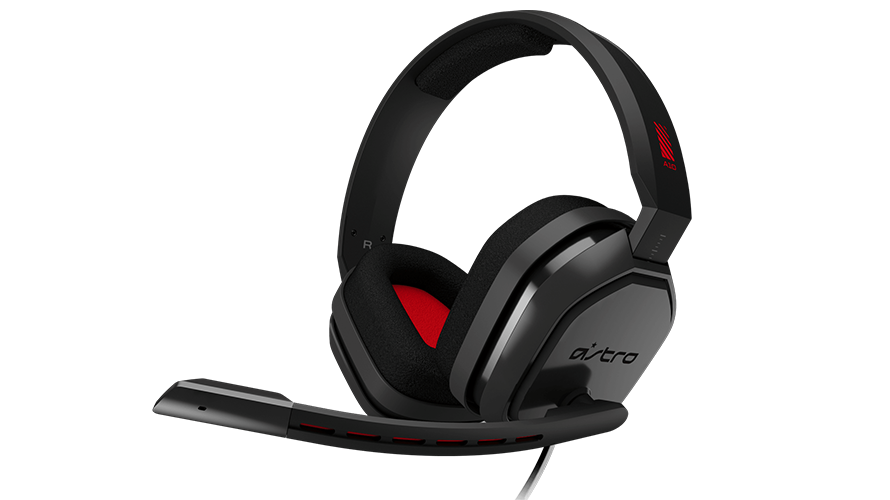 Buy Astro Headset A10 Gen1 Grey Red Pc With The Lowest Prices In 