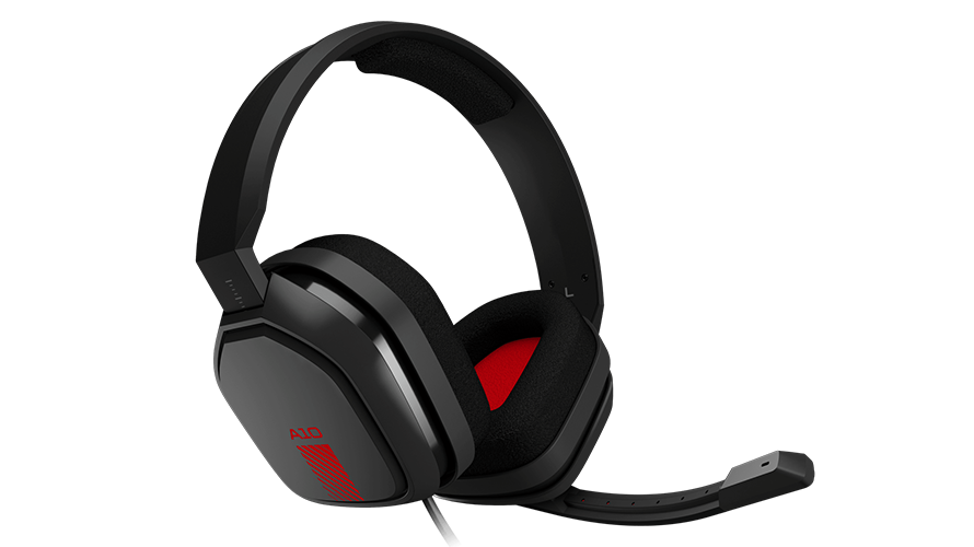 Buy Astro Headset A10 GEN1 Grey/Red PC with The Lowest Prices in ...