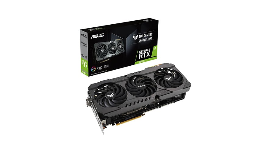 Buy Asus TUF Gaming GeForce RTX 3090 Ti OC Edition Graphics Card 