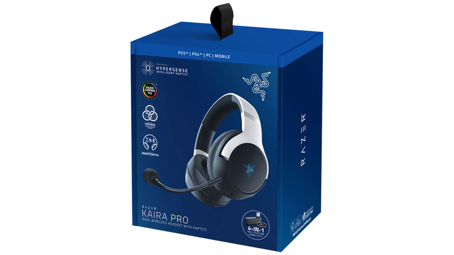 【S.S】Razer Kaira Pro for PlayStation Buy Razer Kaira Pro HyperSpeed Wireless Gaming Headset with