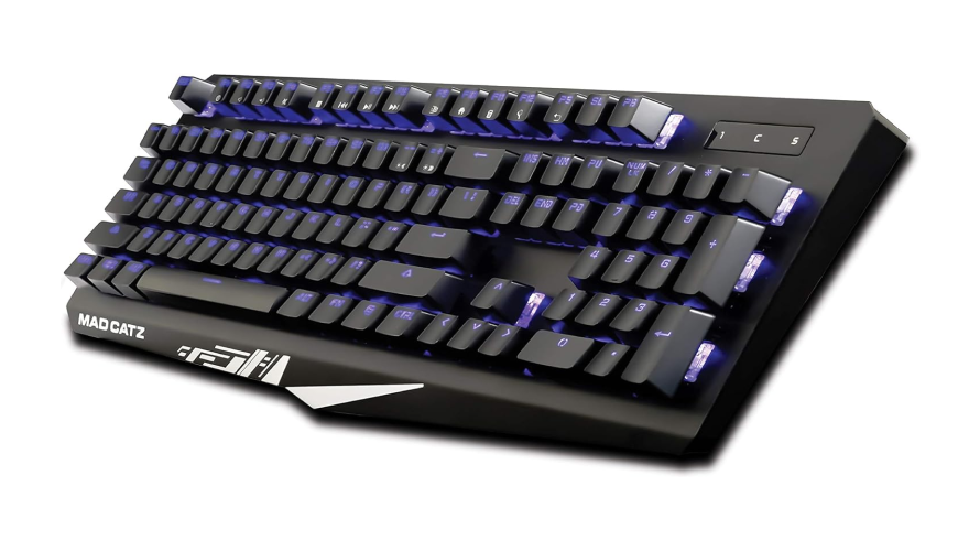 Buy Mad Catz The Authentic S.T.R.I.K.E. 4 Mechanical Gaming