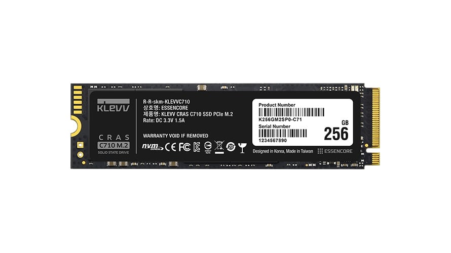 La3eb Gaming Store | Best Prices  Fast Delivery | Buy Klevv 256GB Cras  C710 M.2 SSD