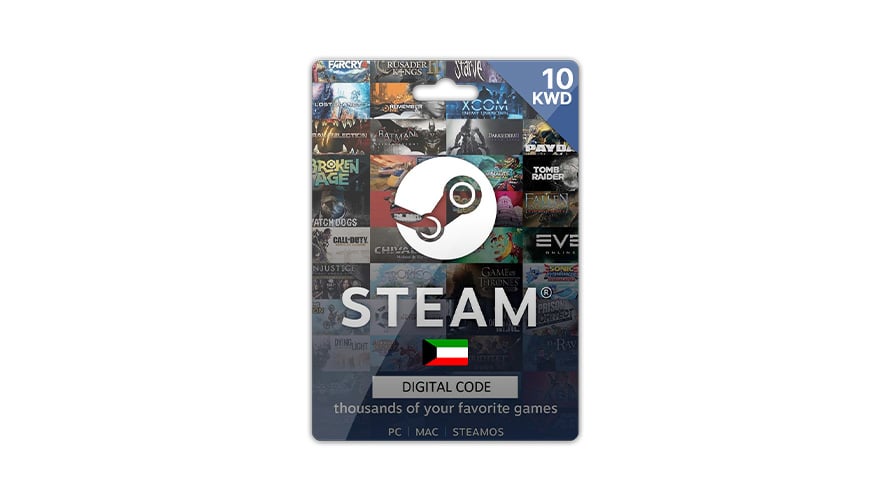 Steam gift card 50 reais