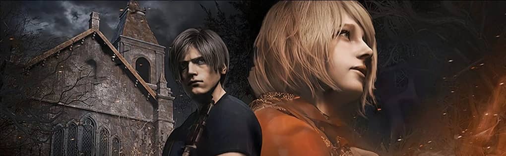 Resident Evil 4 Remake - Animated Wallpaper (The Village) 4K 