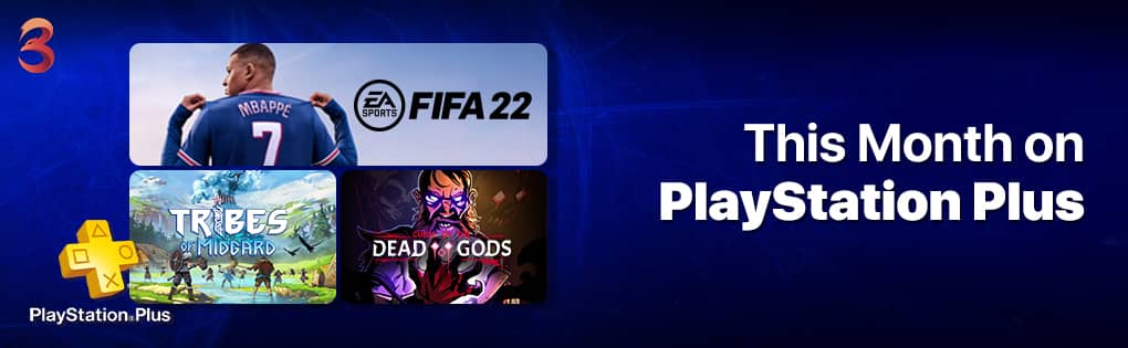 PlayStation Plus games for May: FIFA 22, Tribes of Midgard, Curse