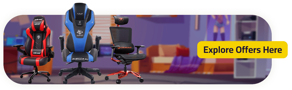 Deals on gaming chairs