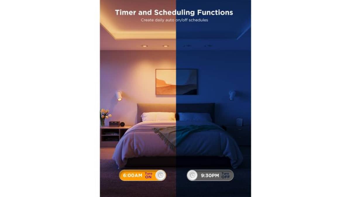 buy govee-gu10-wifi-smart-bulbs-400lm-led-bulb-dimmable-16-million-colors-h600d