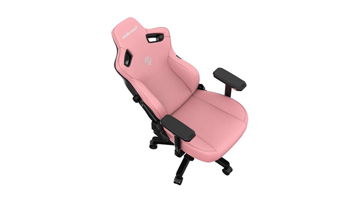 شتر andaseat-kaiser-3-series-premium-gaming-chair-large-pvc-pink