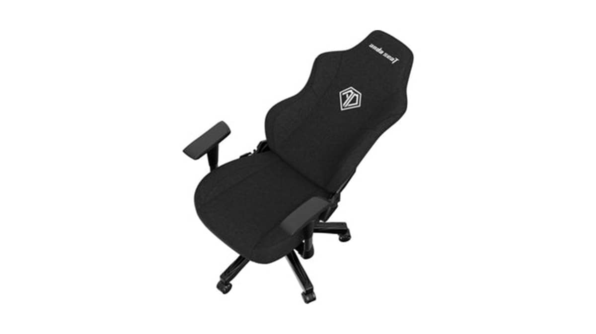 buy andaseat-phantom-3-gaming-chair-l-fabric-black