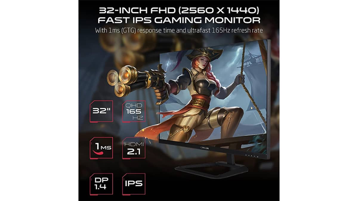buy gameon-2k-flat-ips-gaming-monitor
