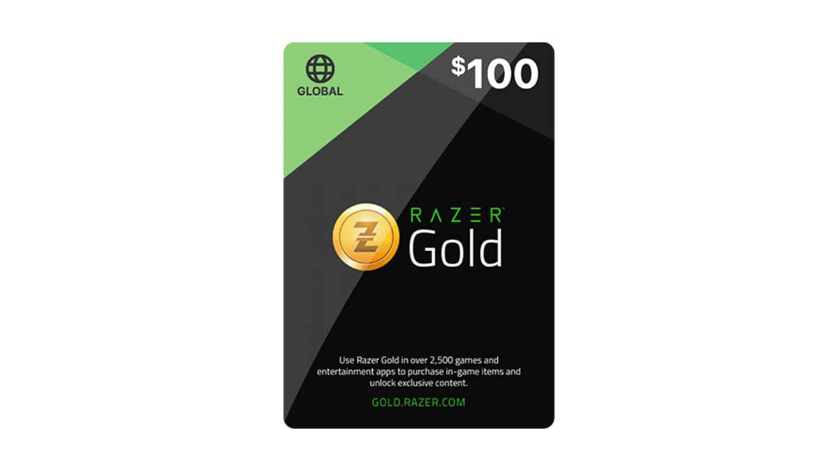 شتر razer-gold-global-100-usd