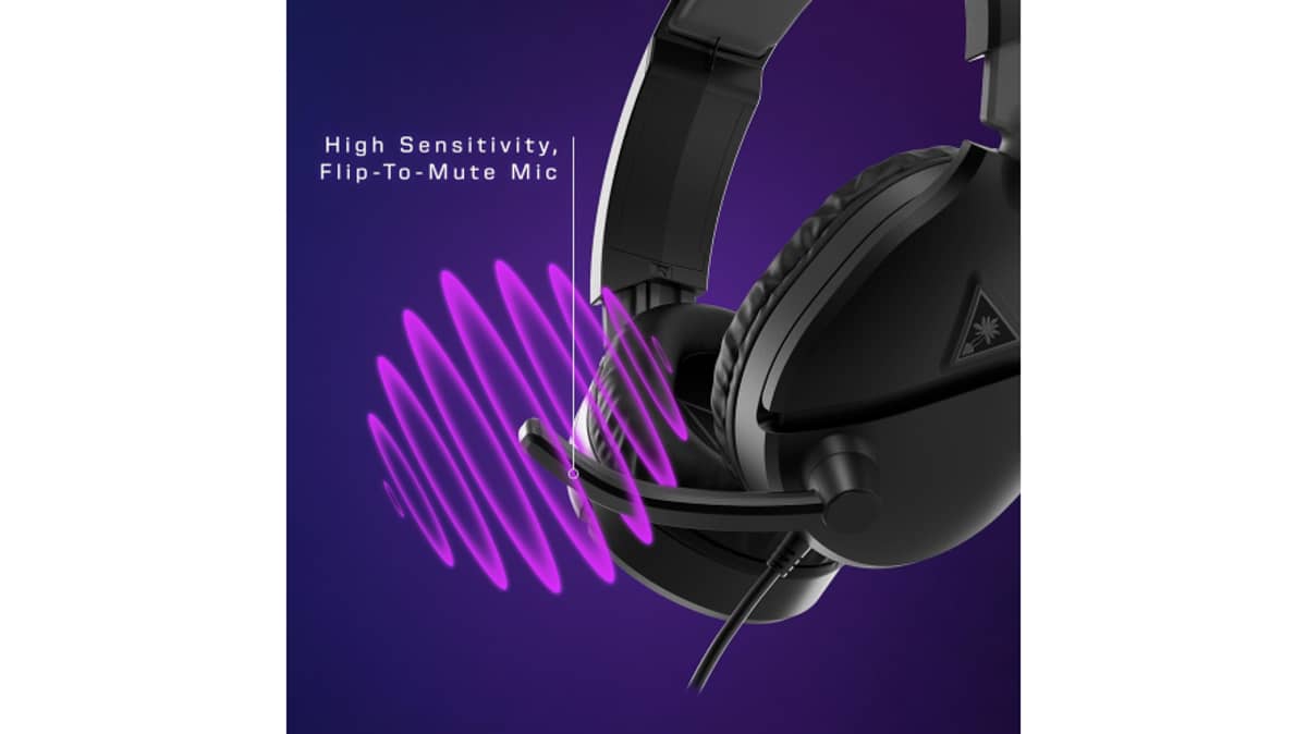 شتر turtle-beach-recon-70-wired-gaming-headset-black