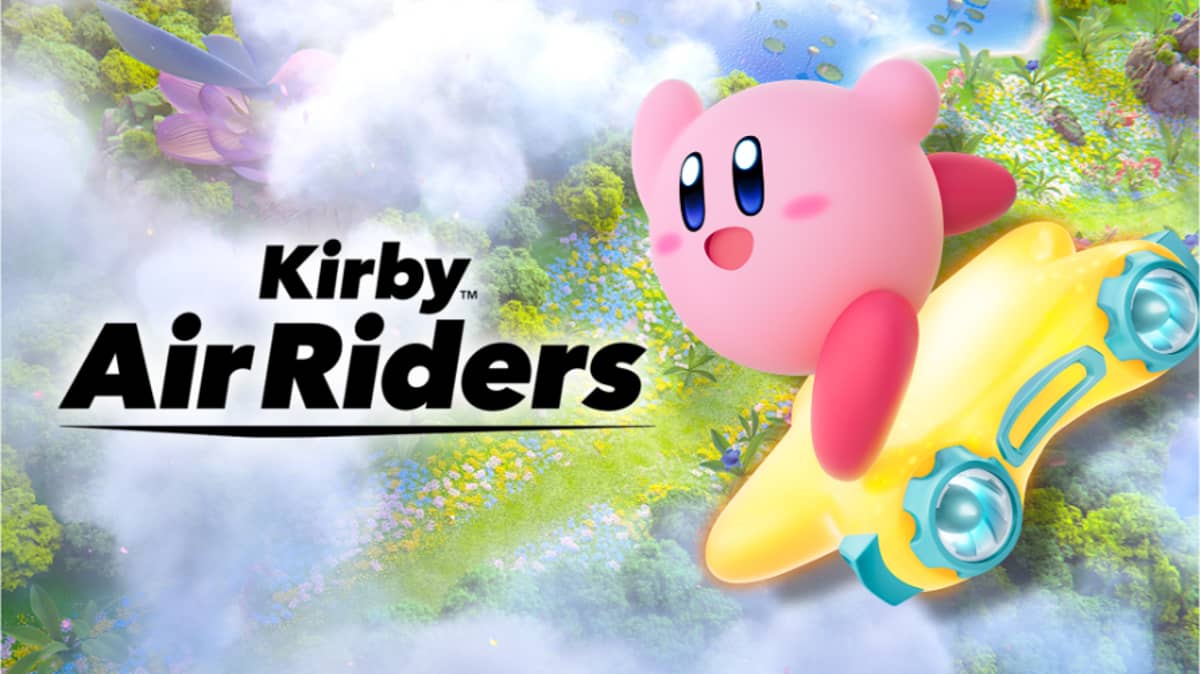شتر kirby-air-riders
