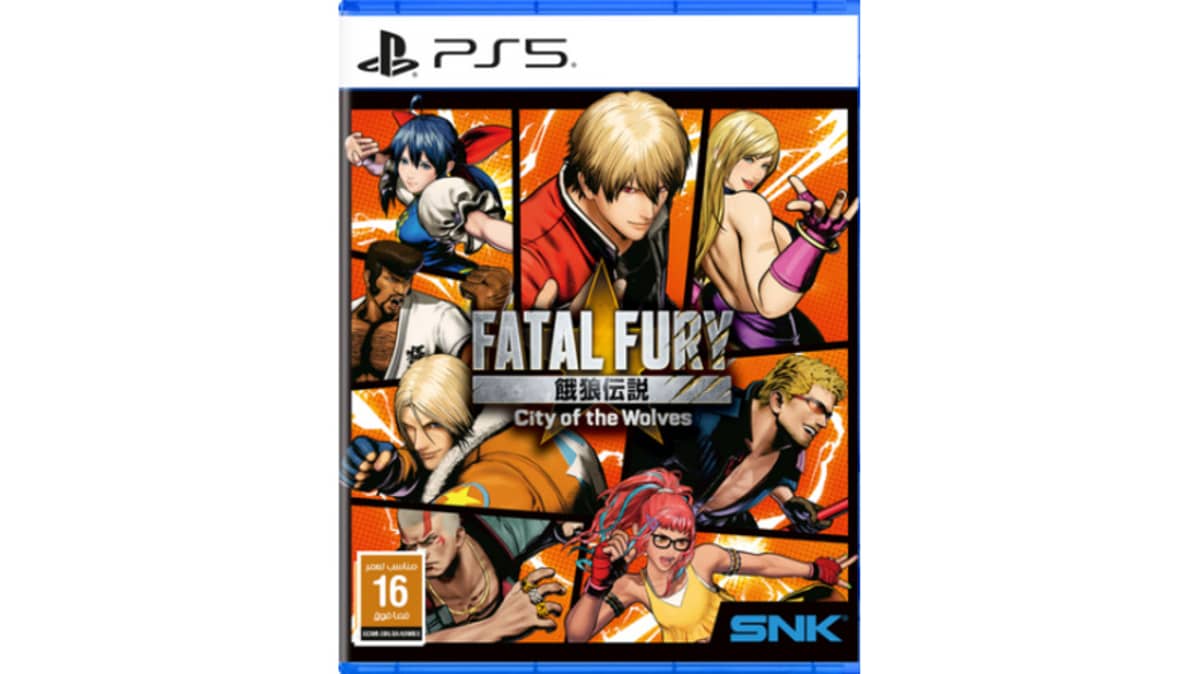 buy fatal-fury-city-of-the-wolves-special-edition-playstation-5