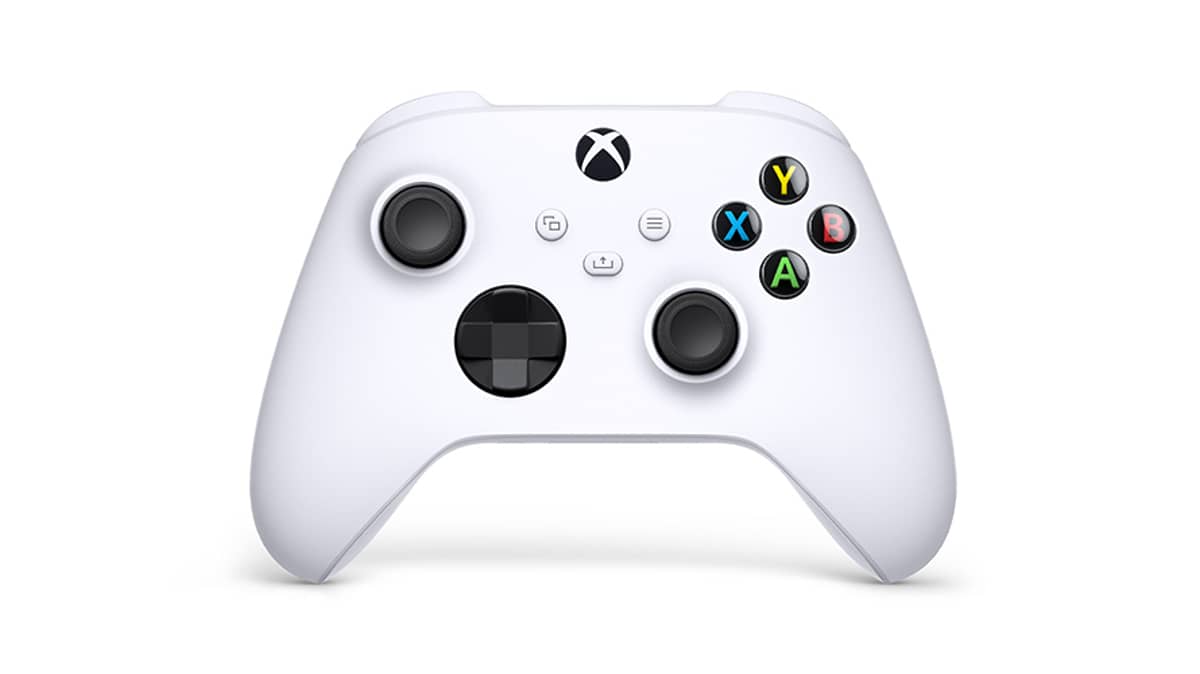 شتر xbox-wireless-controller-robot-white