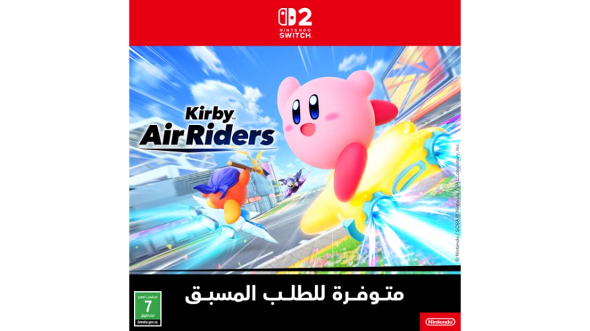شتر kirby-air-riders