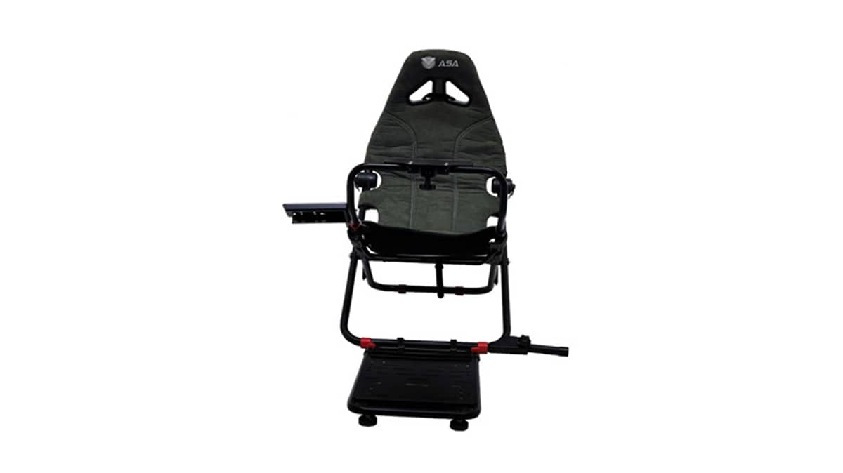 buy asa-fgtr-lite-racing-simulator-seat-grey