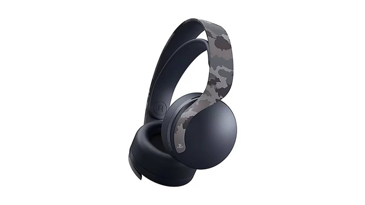 شتر sony-playstation-pulse-3d-wireless-headset-gray-camouflage