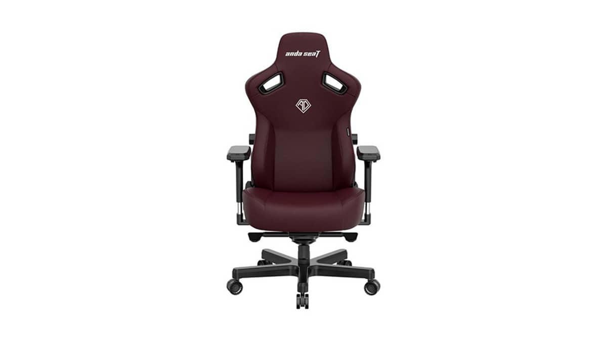 شتر andaseat-kaiser-3-series-premium-gaming-chair-large-pvc-maroon