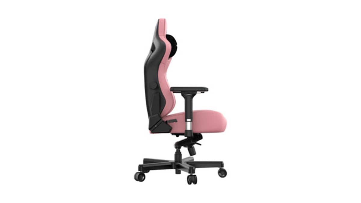 شتر andaseat-kaiser-3-series-premium-gaming-chair-xl-pvc-pink