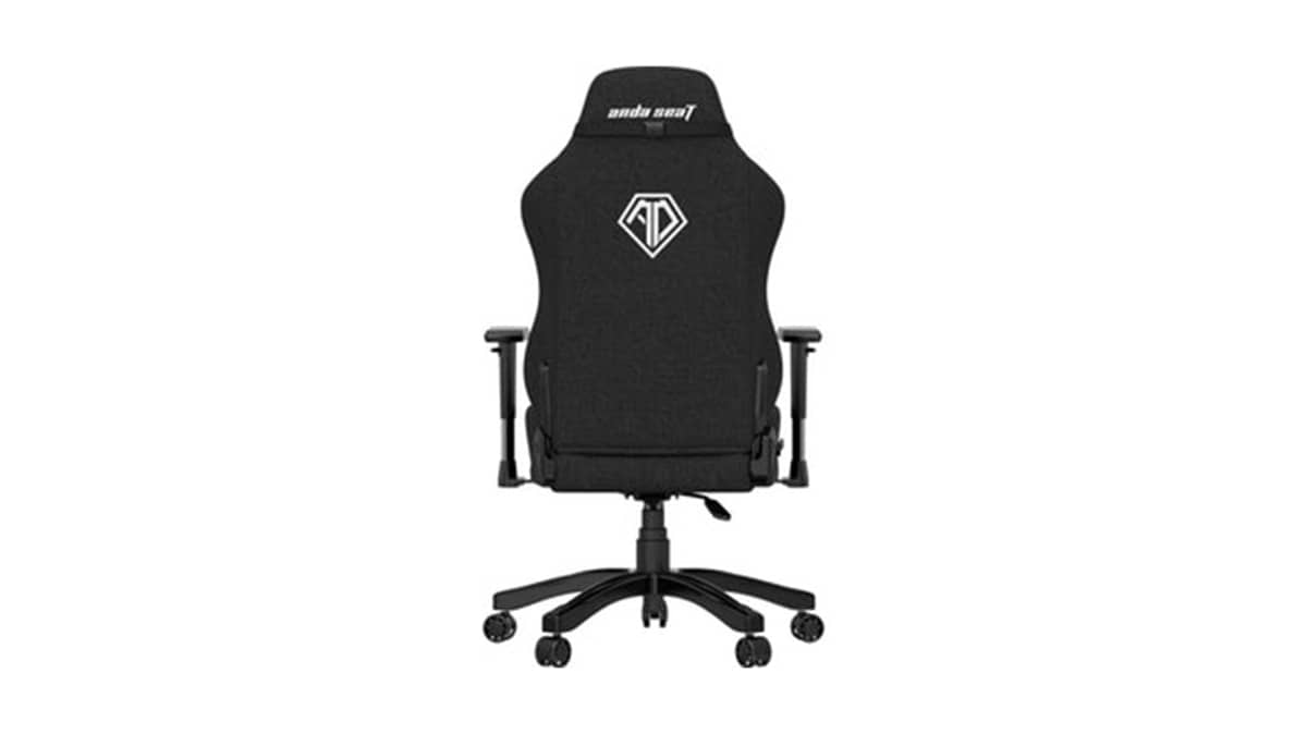 buy andaseat-phantom-3-gaming-chair-l-fabric-black