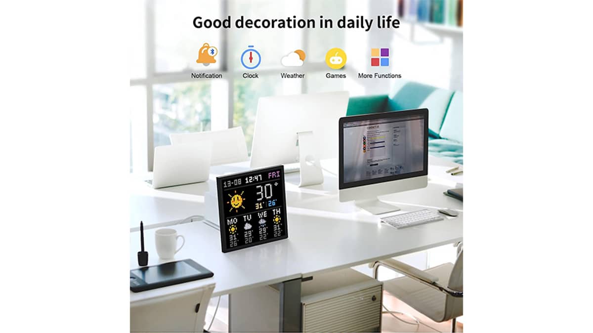 buy divoom-pixoo-64-wifi-pixel-art-display