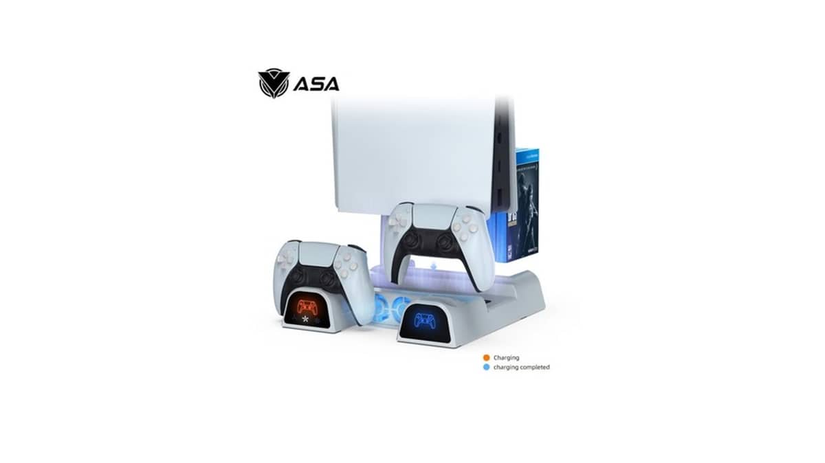 شتر asa-ps5-stand-with-2-cooling-fans