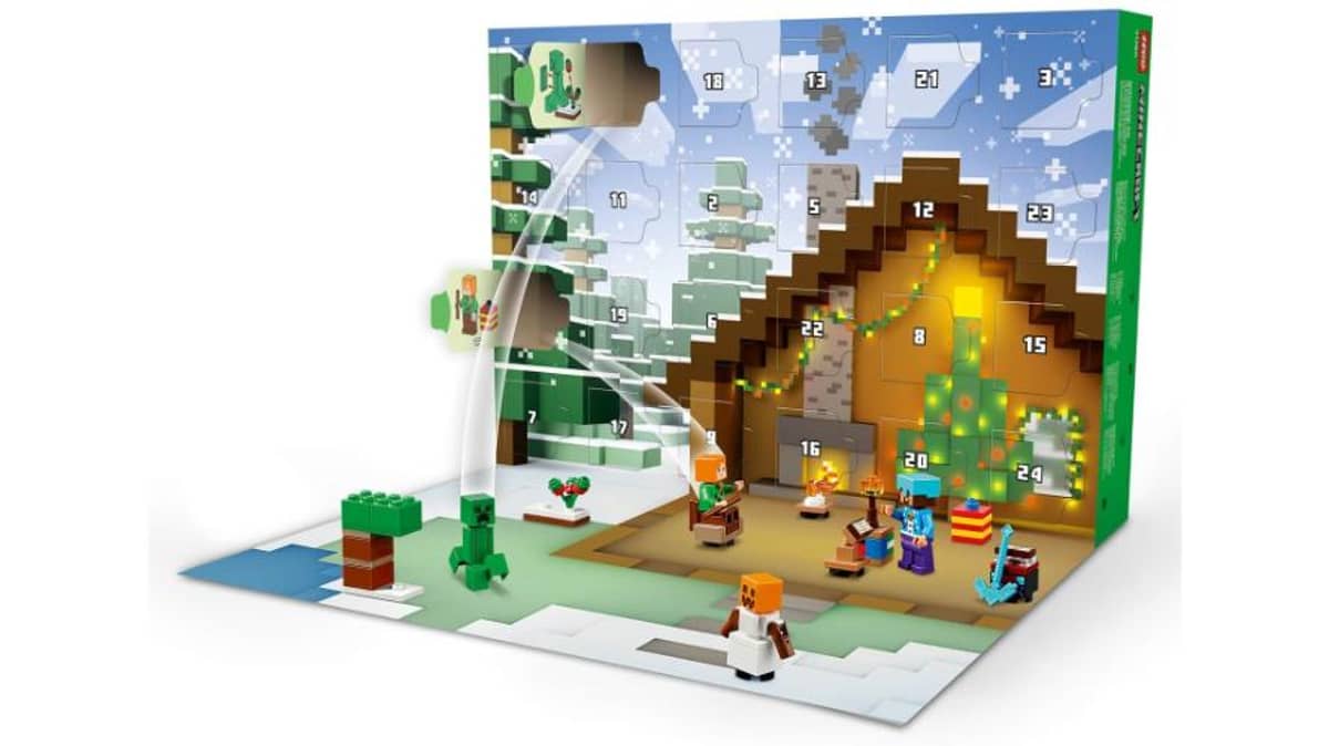 buy lego-minecraft-advent-calendar-2025