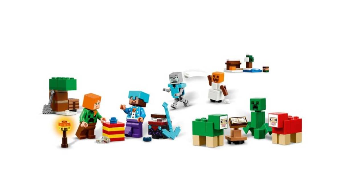 buy lego-minecraft-advent-calendar-2025