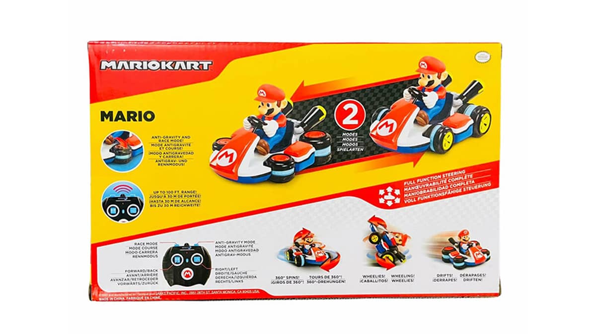 buy nintendo-mario-kart-mini-remote-control-racer