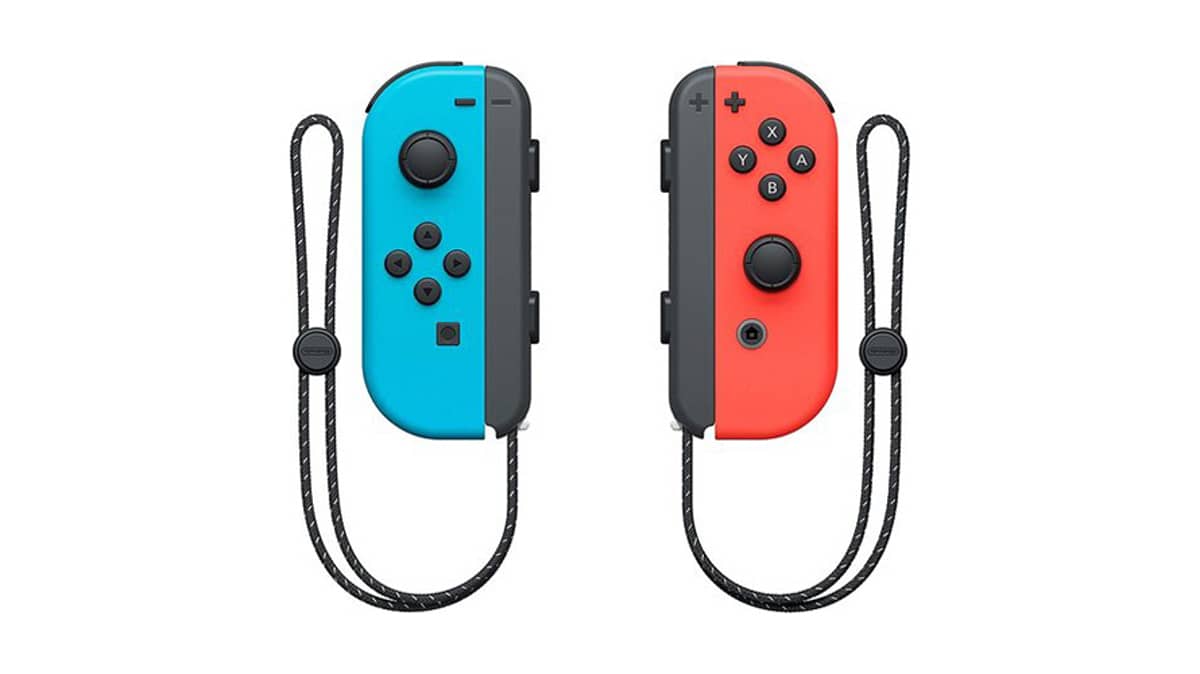 شتر nintendo-switch-oled-handheld-console-64gb-neon-blue-and-red