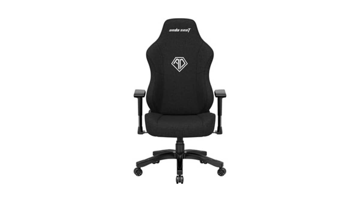 buy andaseat-phantom-3-gaming-chair-l-fabric-black