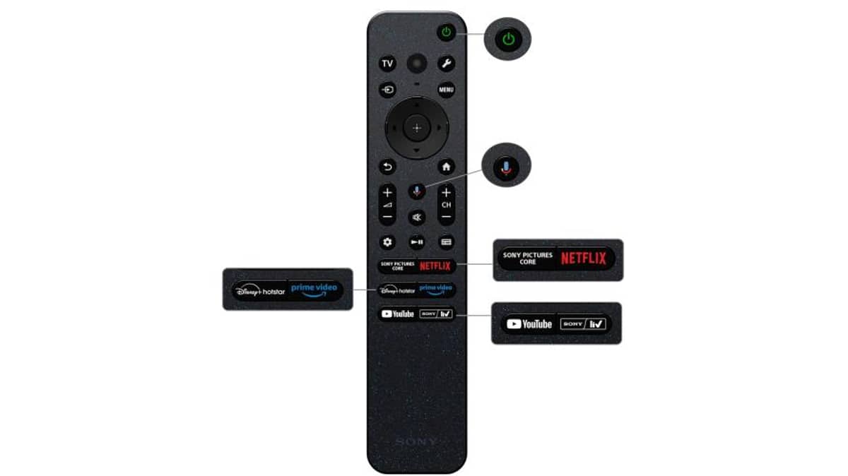 شتر sony-bravia-7-75-inch-4k-ultra-hd-ai-smart-mini-led-google-tv-2024-model-black