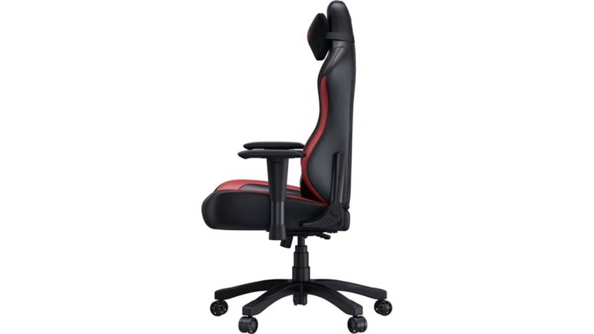 شتر andaseat-luna-l-gaming-chair-black-and-red