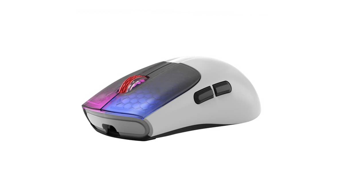شتر marvo-monka-vero-g966w-wireless-gaming-mouse-white