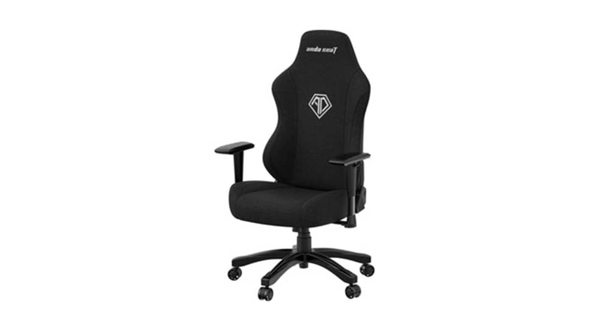 buy andaseat-phantom-3-gaming-chair-l-fabric-black