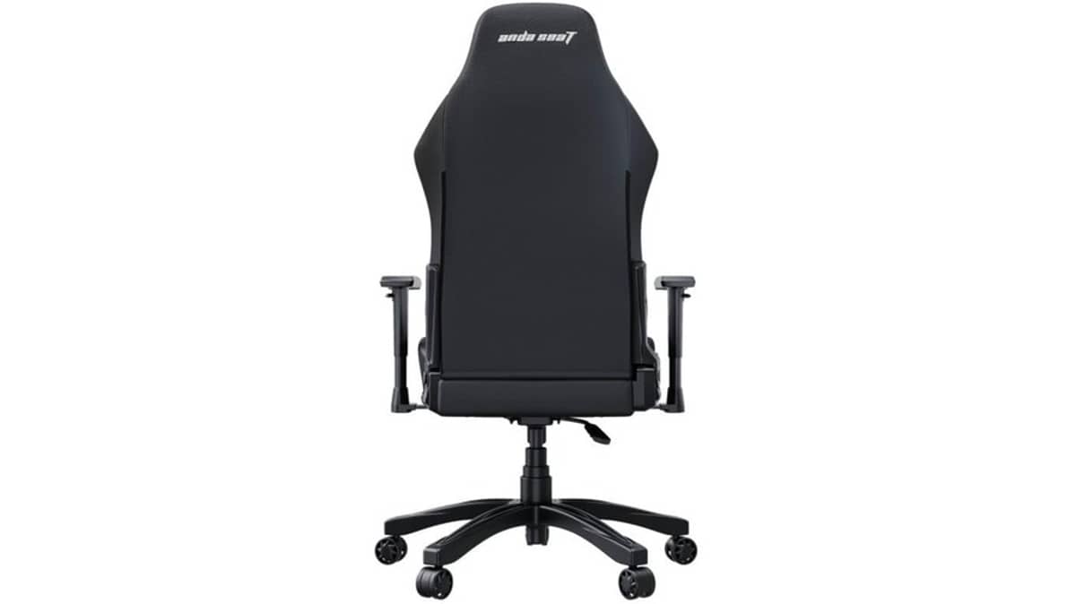 شتر andaseat-luna-l-gaming-chair-black-and-red-pvc