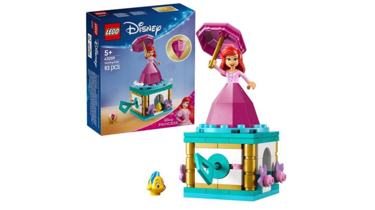 buy twirling-ariel-lego